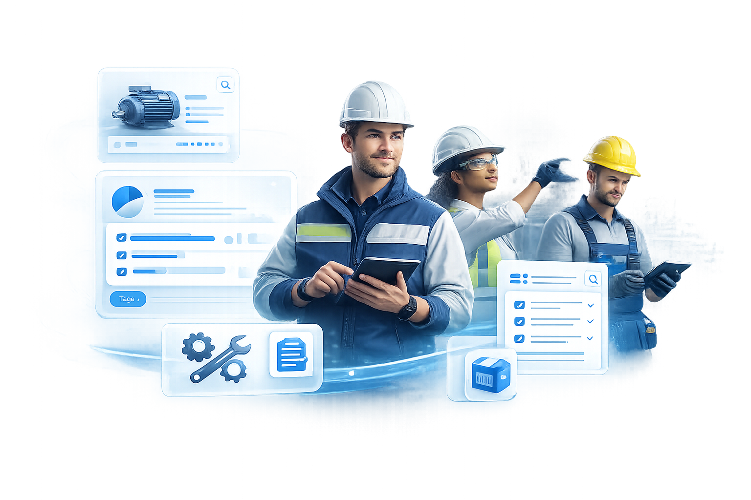 Zyntrax CMMS maintenance and asset management team